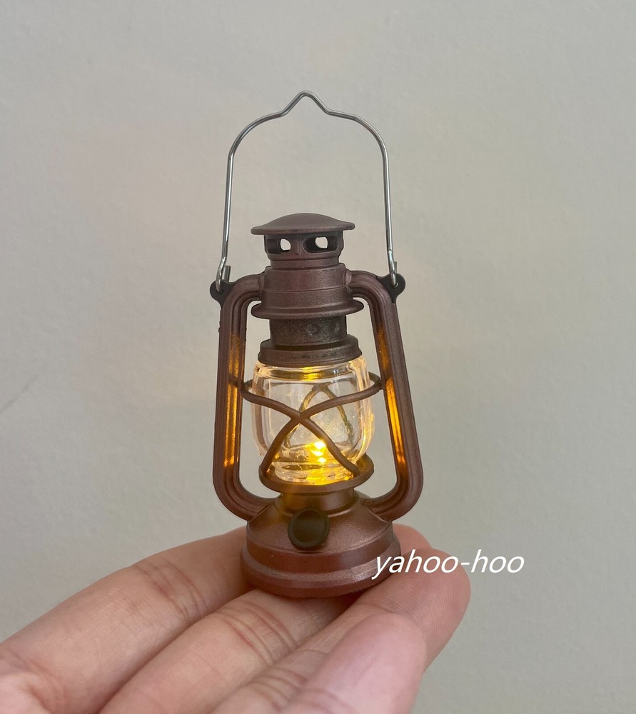 1/6 Scale WWII LED Metal Lamp Lantern For 12″ Hot Toys PHICEN Custom Figure Doll