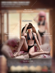 US TBLeague S24A 1/6 Female Seamless Body Medium Breast Pale Figure model Toy