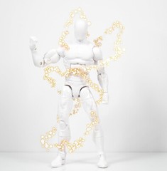“Kirby Krackle” Wrap style Action Figure Effect Set – Great for Marvel Legends