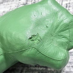 Vintage Marvel Incredible Hulk Foam Smash Fist Hands Sound Tested Both Work