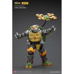 HiPlay JOYTOY TMNT-Leatherhead & Metalhead 1/18 Scale Action Figure