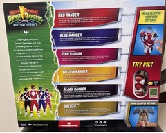 Mighty Morphin Power Rangers Re-Ignition Auto-Morphin Battle Pack- NEW