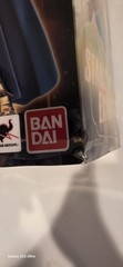 Used Bandai Saint Cloth Myth EX Aries Mu Box has a little damage.