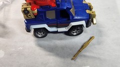Transformers Energon voyager Ironhide – COMPLETE