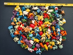 144 Pokemon Mini Figure Toys Pikachu Action Figures