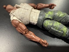 G.I. Joe Classified #150 HEAVY DUTY SOLDIER 6” Scale BODY W/HANDS 1/12 KITBASH