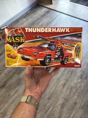 The Loyal Subjects 2025 M.A.S.K. THUNDER HAWK w/ MATT TRAKKER Action Figure!