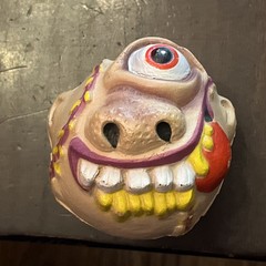 Vintage Madballs Spit Ball Louie Mel Appel 4” Foam Weird Ball 1986 TMAC