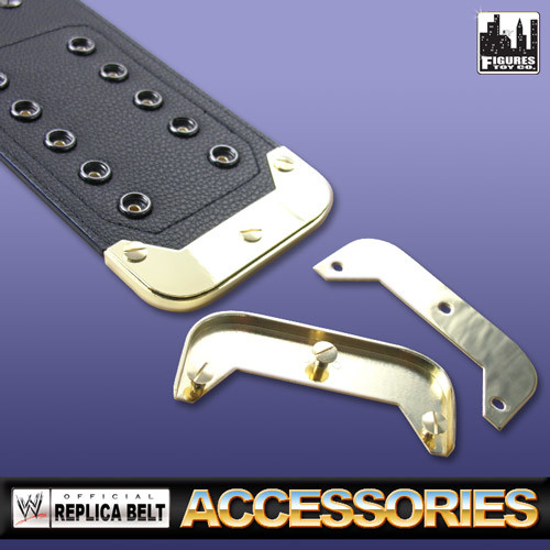 Gold Belt Tip for Replica Wrestling Belts