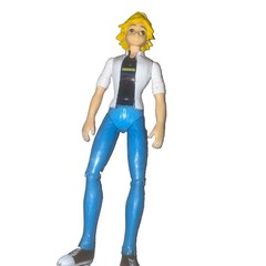 Miraculous Ladybug Cat Noir Adrien Agreste Figures 5″