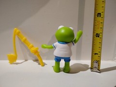 Disney Junior Muppet Babies Kermit The Frog Action Figure