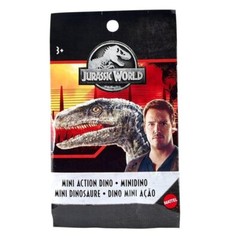 One Random Jurassic World Mini Dinosaur Action Figure Blind Surprise Pack