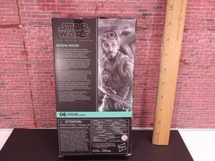 Star Wars Black Series: Rogue One Bodhi Rook 6″ Figure Riz Ahmed 1/12