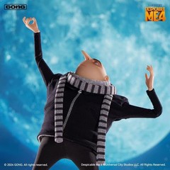GONG Despicable Me4 Gru 1/8 Collectible Action Figure Model Brand New In Stock