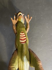 RARE Vintage Kenner 1997 Lost World Jurassic Park Bonebreaker Carnotaurus JP26