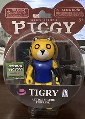 Toy Series 1 TIGRY-PIGGY Action Figure (3.5″) DLC Code Included