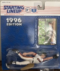 1996 Starting Lineup Matt Williams Action Figure MLB San Francisco Giants NIB