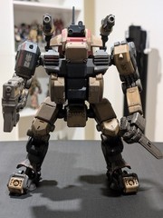 Acid Rain Toys Alliance Duergar Mecha Robot Action Figure