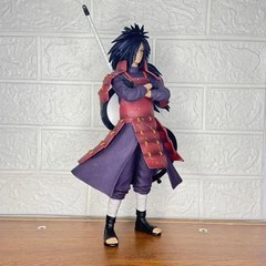 18CM Uchiha Madara Anime Figure Model Car Dashboard Desk Decoration
