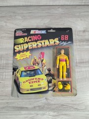 1991 and 1992 NASCAR Racing Champions Superstars Action Figures #68 #25 #12
