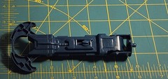 Vintage Batman The Animated Series 1993 BATPLANE CAPTURE CLAW BTAS ]part