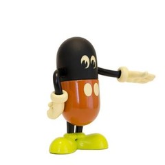 MICKEY FINN (OG COLORWAY) VINYL TOY FIGURE BY COOP x 3DRETRO