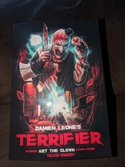 NECA Terrifier Art The Clown Blood Soaked WALMART EXCLUSIVE Action Figure 2025