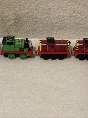 VTG Y2K Thomas & Friends Take-N-Play Diecast Mixed Lot Of 11 LEARNING CURVE