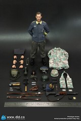 DID 1/6 Scale 12″ WWII German Fallschirmjager Axel Figure D80168 New