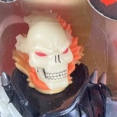 Ghost Rider Marvel Comics Deluxe 10” Glow-in-the-Dark Edition ToyBiz 1995