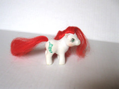 My Little Pony Lot Baby Fancy Pants, Pinky Pie Balloons and Christmas Baby