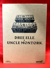 DREE ELLE UNCLE MONTORK FILMATION Club Grayskull Power-Con Exclusive MOTU Sealed