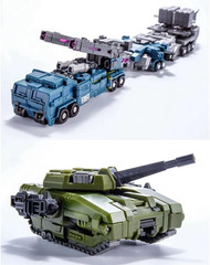 Deformation Toys Combiner Set 5 in 1 Small Scale Anime Action Figure Model Robot