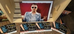 Doug Stanhope Comedian Signed 8×10 Autographed RARE Actor #7