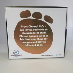 Abominable Toys Limited Edition Patina Chomp Vinyl Figure! LE 300