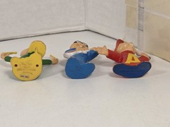 Vintage Alvin And The Chipmunks PVC Figures Simon Theodore