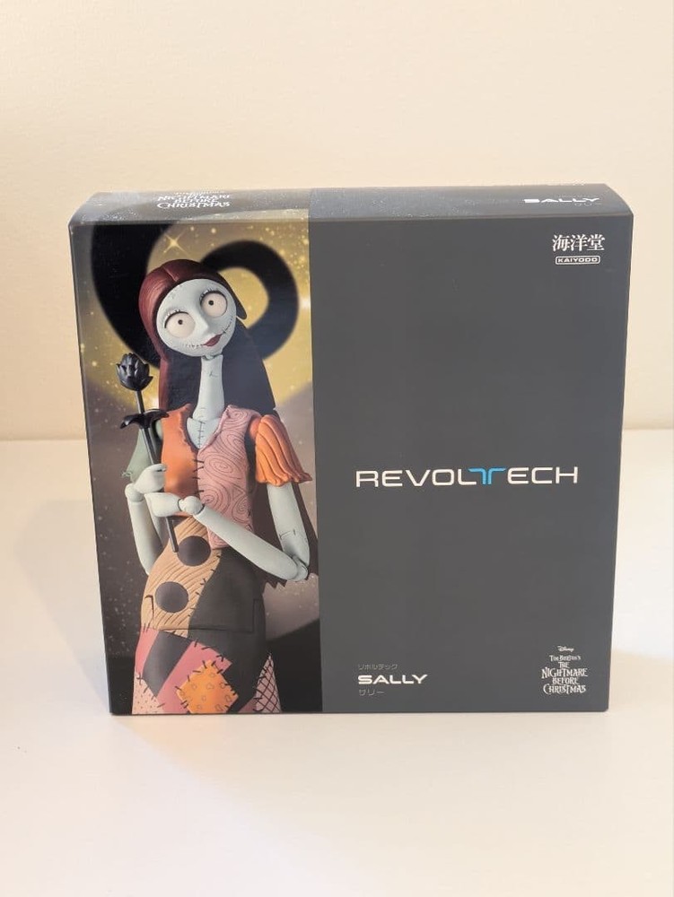 REVOLTECH TIM BURTON’S THE NIGHTMARE BEFORE CHRISTMAS SALLY 175mm / KAIYODO