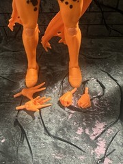marvel legends hallows eve and Electro (Francine Frye) Spider-Man Villains