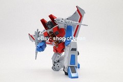 In Stock New Deformation Space DS-01 Crimson Wings Transformation Action Figure