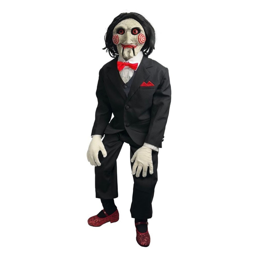 TRICK OR TREAT STUDIOS Saw Billy the Puppet DELUXE 1:1 Life Size Prop Replica
