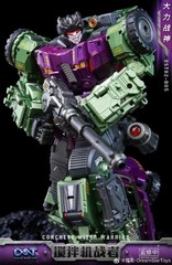 US Stock Transformation toy Dream Star Toys DST02-005 Congrete Mixer Warhior