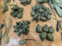 1/6 GI Joe, 21st Century Toys Ultimate Soldiers Accessory Lot-Multiple items