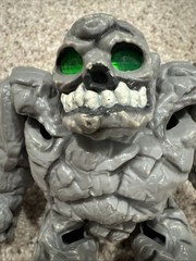 Vintage 1986 Hasbro Inhumanoids GRANOK Granite Monster Figure 8”