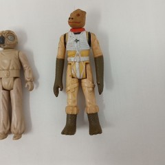 Lot Of 10 Vintage Kenner Star Wars Action Figures Lando, Han, Chewbacca, & More