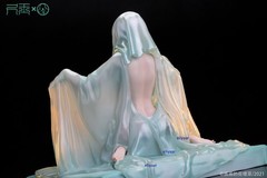 ChiYu Studio Female Ghost Bed Figures Collectible Statues Limited Models H16.5cm