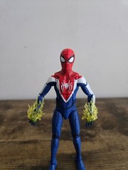 Hasbro Marvel Legends Gamerverse Spider-Man 2 Miles Morales Upgraded Suit Figure