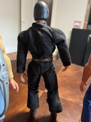 Big Jim Mattel Wolfpack The Whip Torpedo Fist Dr Steel Warpath PACK 4 Figures