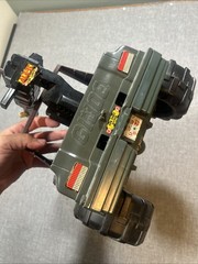 G.I. Joe 1993 Hasbro Rhino GVP Ground Control Jeep 1992 MILITARY M-6757