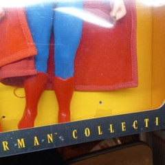 The History of Superman Collection 3 Figures Kenner 1996 DC Comics