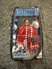 JAKKS PACIFIC NECA ROCKY III THUNDER LIPS ACTION FIGURE HULK Hogan